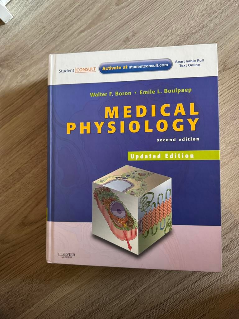 Medical physiology, Boeken, Ophalen of Verzenden, Beta, Zo goed als nieuw, WO