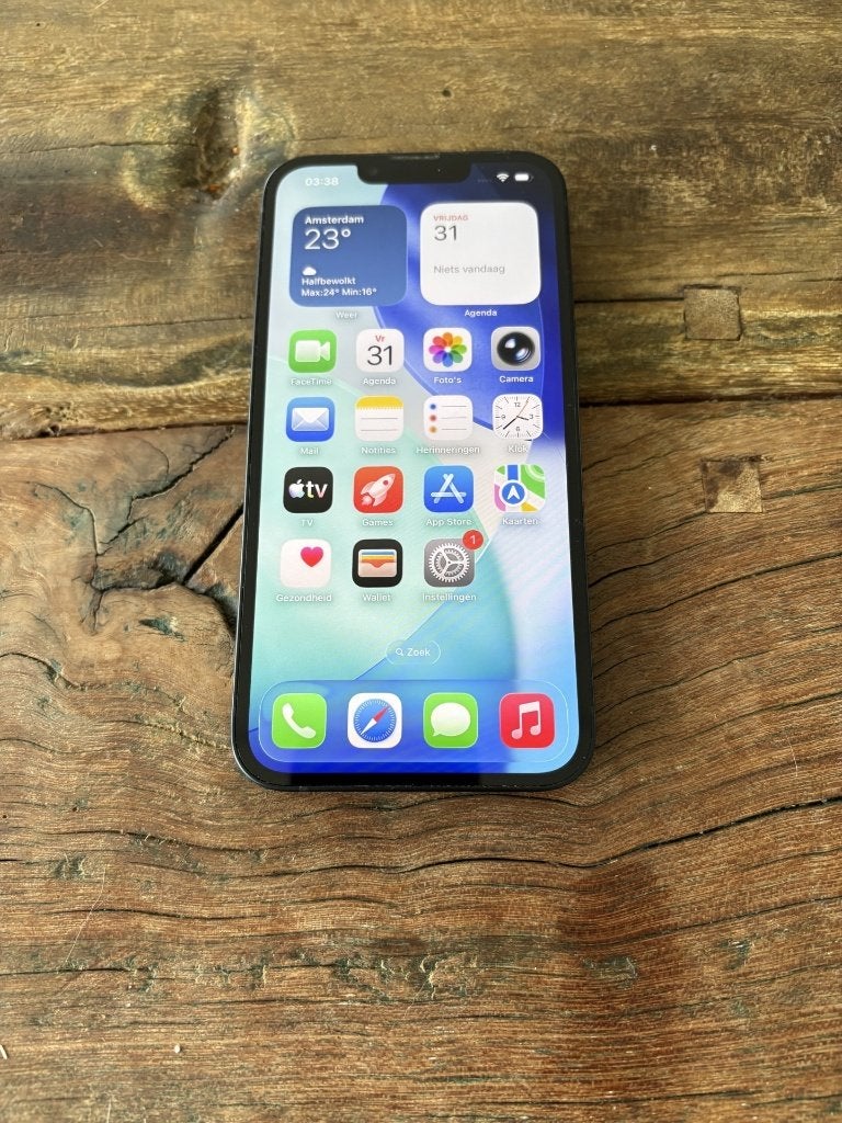Iphone 13 128gb, Telecommunicatie, Mobiele telefoons | Apple iPhone, Zwart, IPhone 13, Ophalen of Verzenden, 87 %