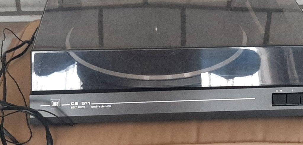 platenspeler, Audio, Tv en Foto, Platenspelers, Ophalen, Zo goed als nieuw, Dual