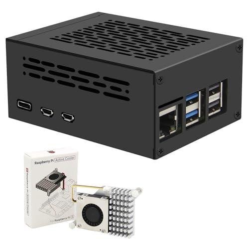 Raspberry Pi 5 8GB + 500GB NVMe – complete mini-server, Computers en Software, Ophalen, Zo goed als nieuw, Overige typen, DDR4