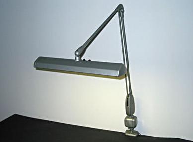 Dazor, Edge model 2134 Floating Bureau Lamp. Jaren 60, Ophalen of Verzenden