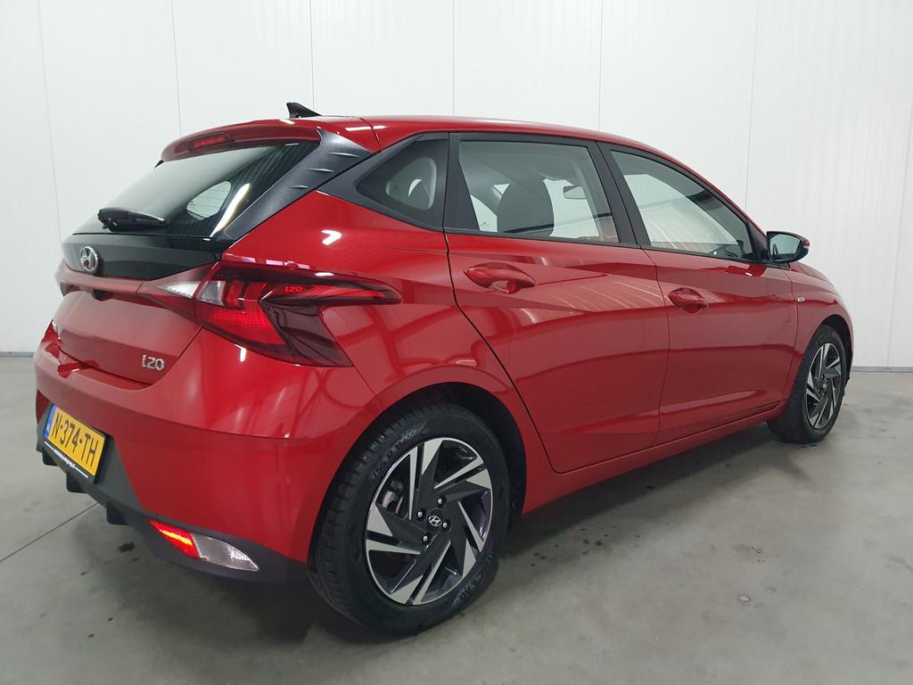 Hyundai i20 1.0 T-GDI Comfort CRUISE/CAMERA/AIRCO/LMV, Auto's, Voorwielaandrijving, Gebruikt, Euro 6, 100 pk