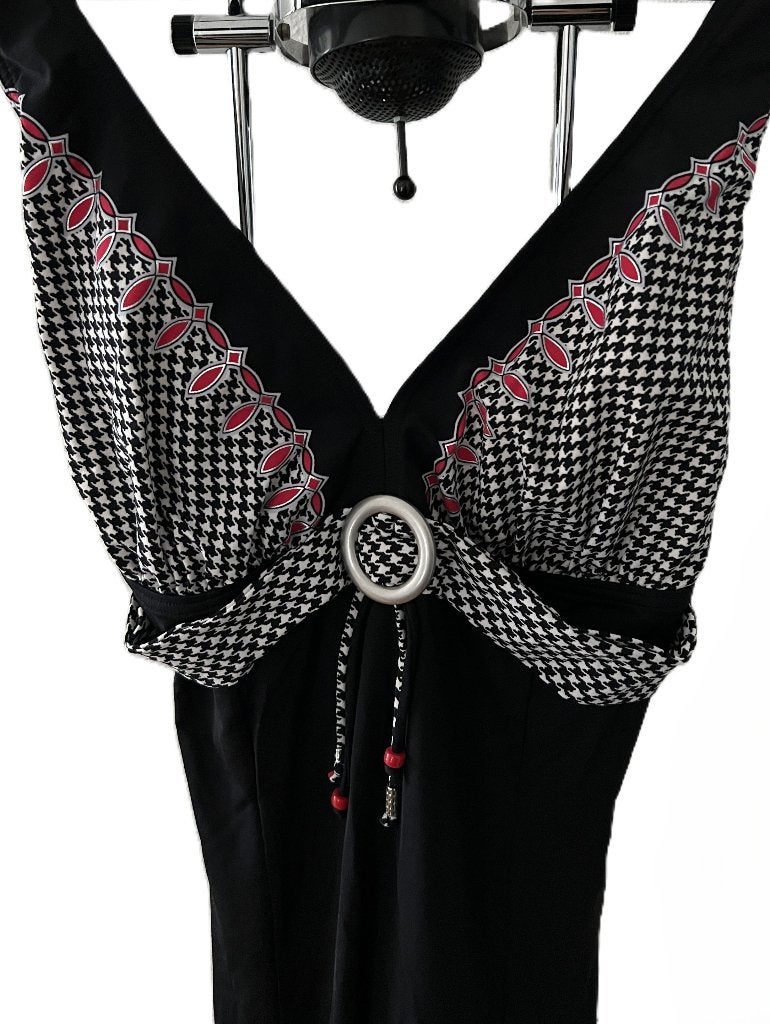 NIEUW SUNFLAIR zonne jurk tankini jurk 44 valt 40-42, Overige typen, Verzenden, Zwart, Nieuw