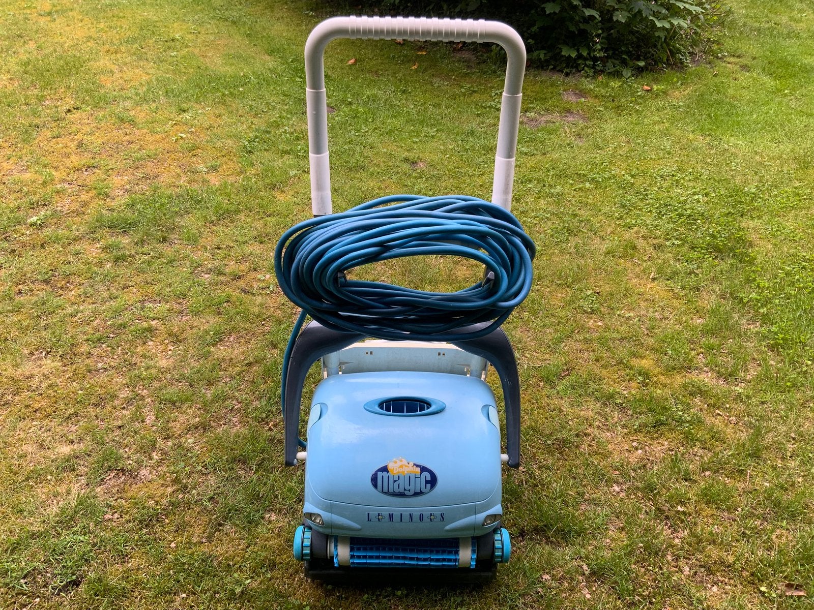 Dolphin Luminous zwembad robot-werkt perfect-incl voeding, Tuin en Terras, Zwembad-toebehoren, Ophalen, Gebruikt