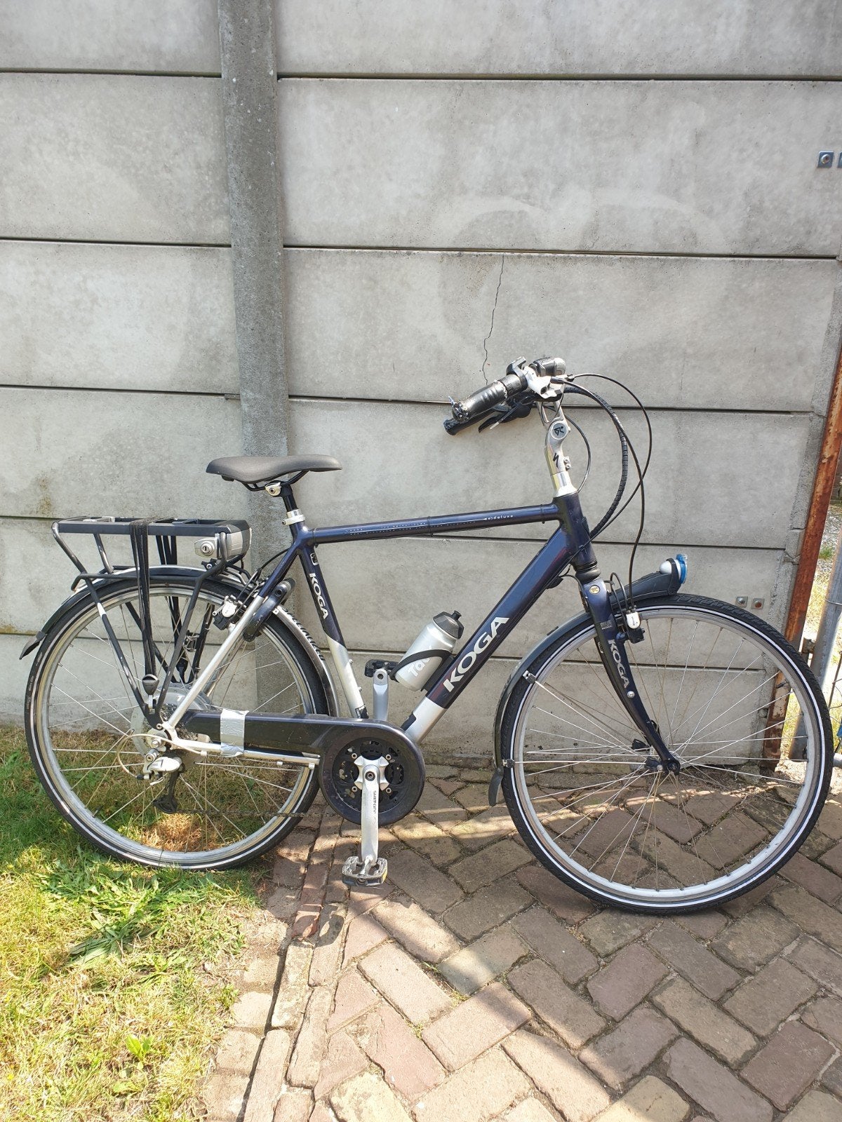 Koga elektrische fiets - Opknapper met goede accu, Ophalen, Gebruikt