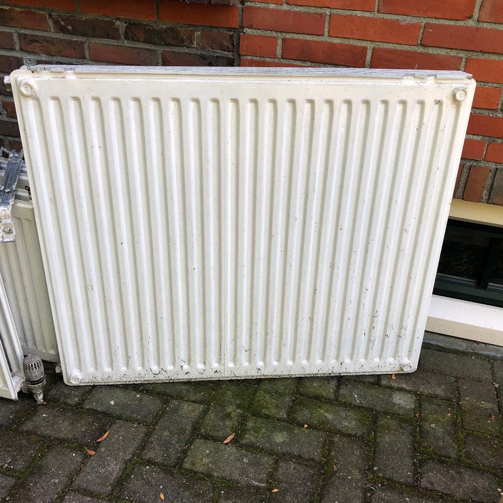 5 radiatoren voor centrale verwarming, Ophalen, Gebruikt, Radiator, 30 tot 80 cm