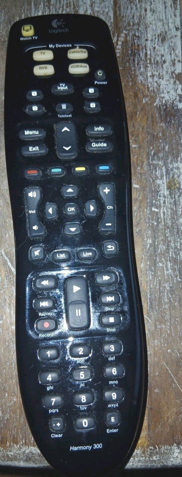 Logitech Harmony 300 Universele Afstandsbediening, Ophalen, Gebruikt, Universeel, Game console