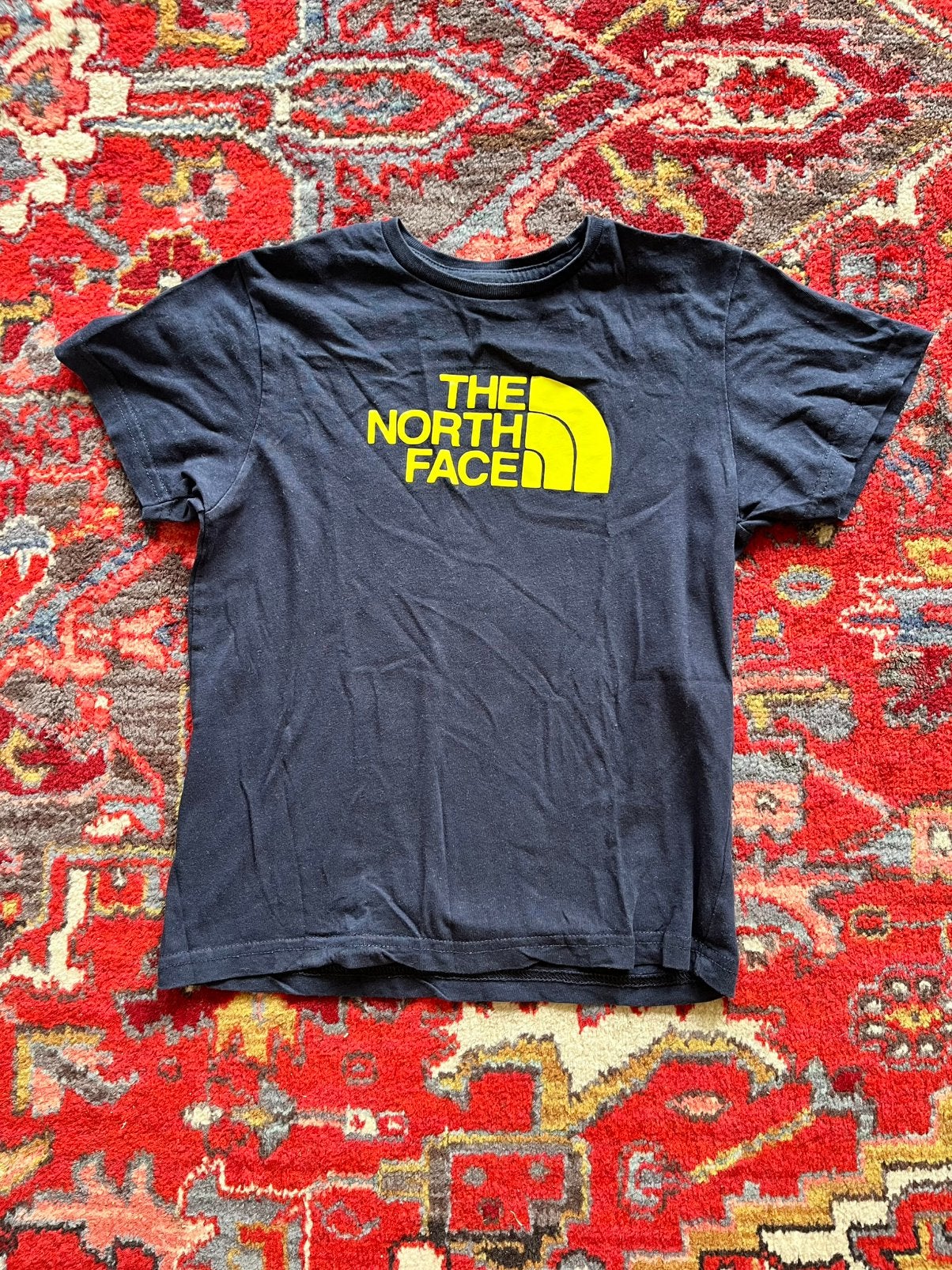 North face Tshirt maat 110, Ophalen of Verzenden, Zo goed als nieuw, Jongen, Shirt of Longsleeve