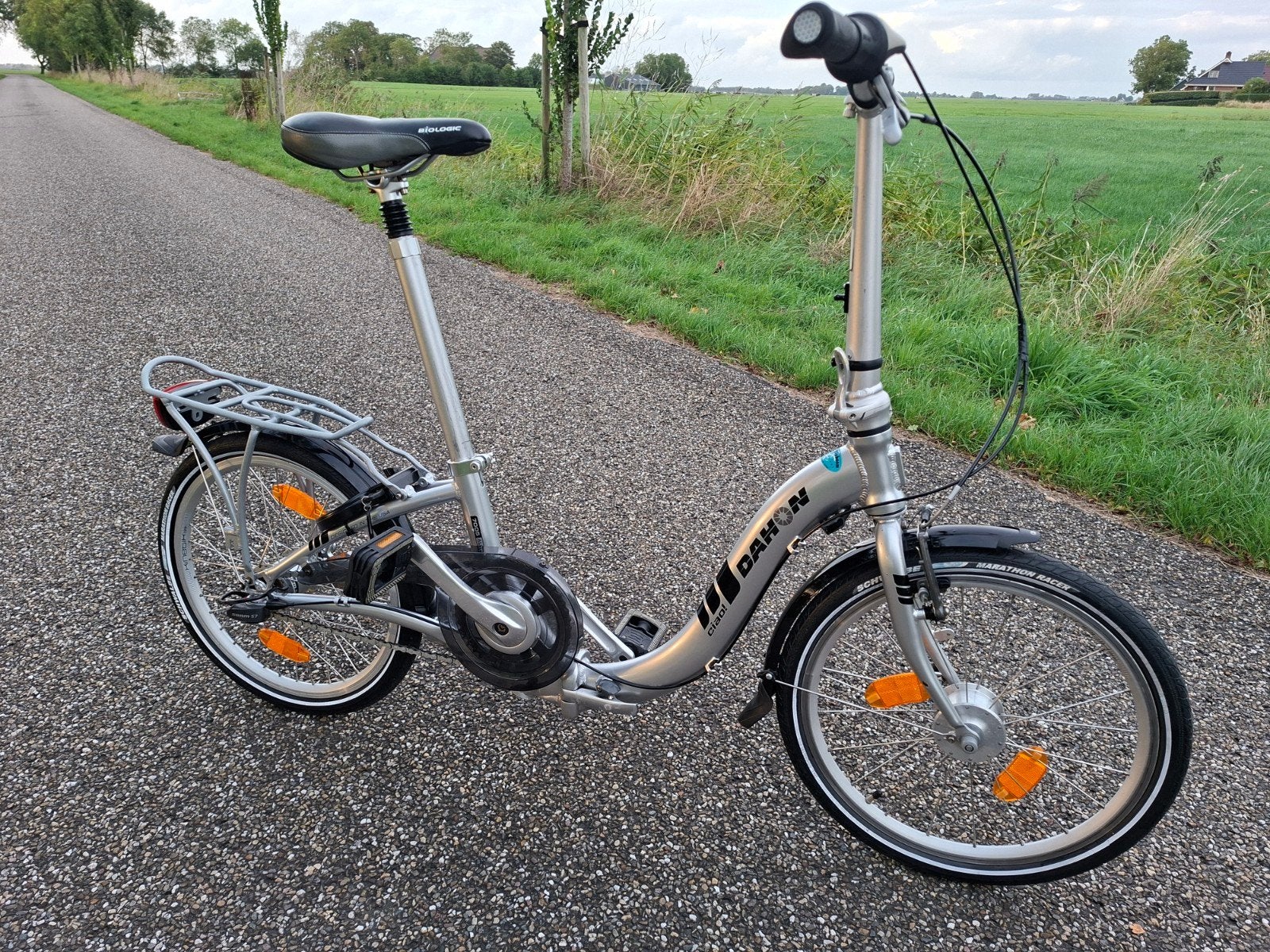 Vouwfiets Dahon Ciao met 7 versnellingen, Ophalen, 20 inch of meer, Gebruikt, Versnellingen