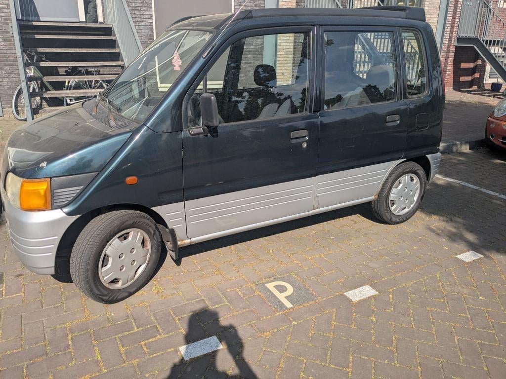 Daihatsu Move AUT '98 met apk tot eind sept 2026, Move, Stof, 18 €/maand, Origineel Nederlands