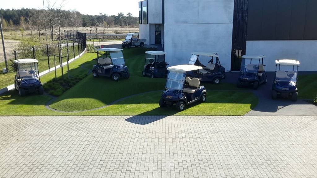 Club Car tempo 2022 new battery pack (bj 2022), Zo goed als nieuw, Golfkar, Overige merken