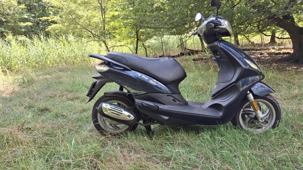 Piaggio New Fly 2017, Ophalen, Maximaal 45 km/u, Zo goed als nieuw, Fly