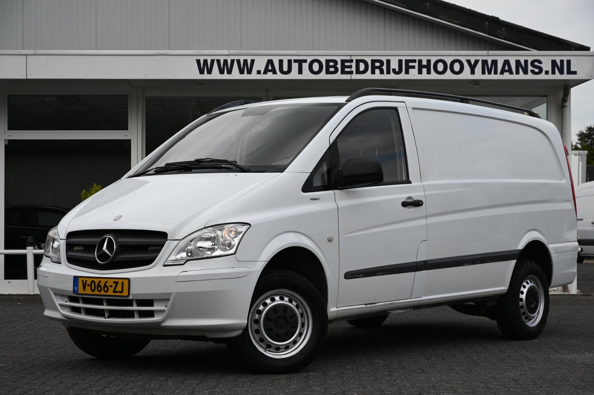 Mercedes-Benz Vito 113 CDI 4x4 320 Lang Stoelverwarming Stan, Automaat, Euro 5, Gebruikt, Zwart