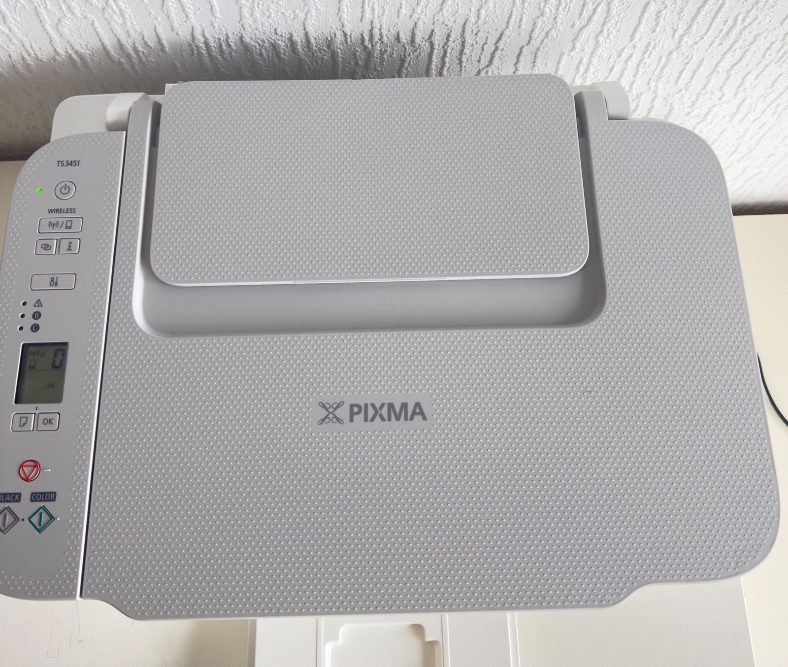 Canon Pixma TS3451 All-in-One Printer, Ophalen, Inkjetprinter, All-in-one, Kleur printen