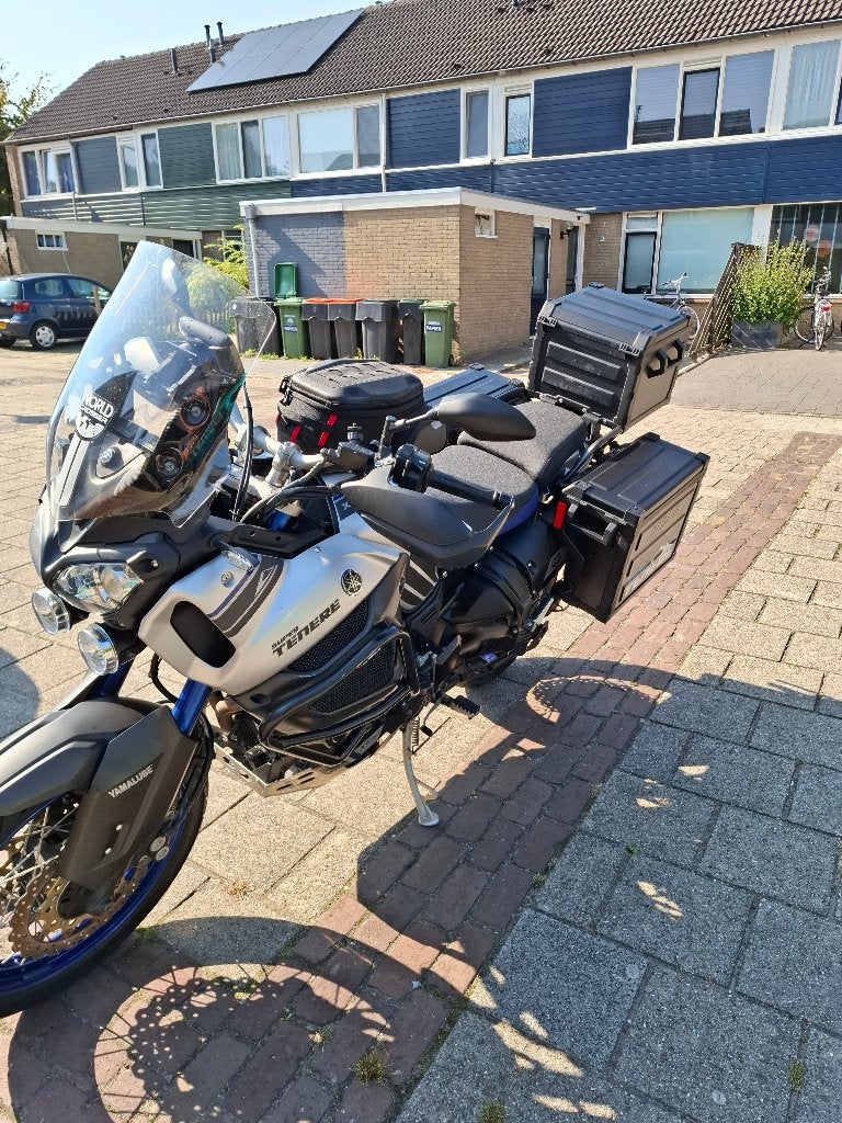 Yamaha XT1200ZE Super Ténéré 2016  Showroomstaat, 2 cilinders, 1199 cc, Occasion, Motorrijbewijs A