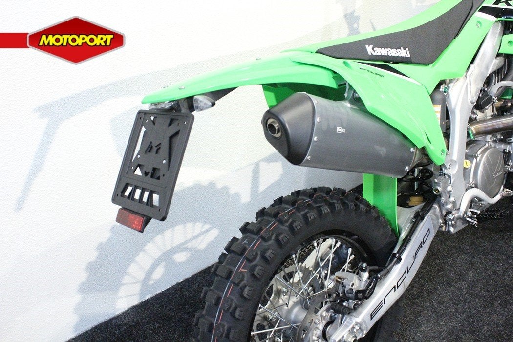 Kawasaki KX450 X, Bedrijf, Toermotor