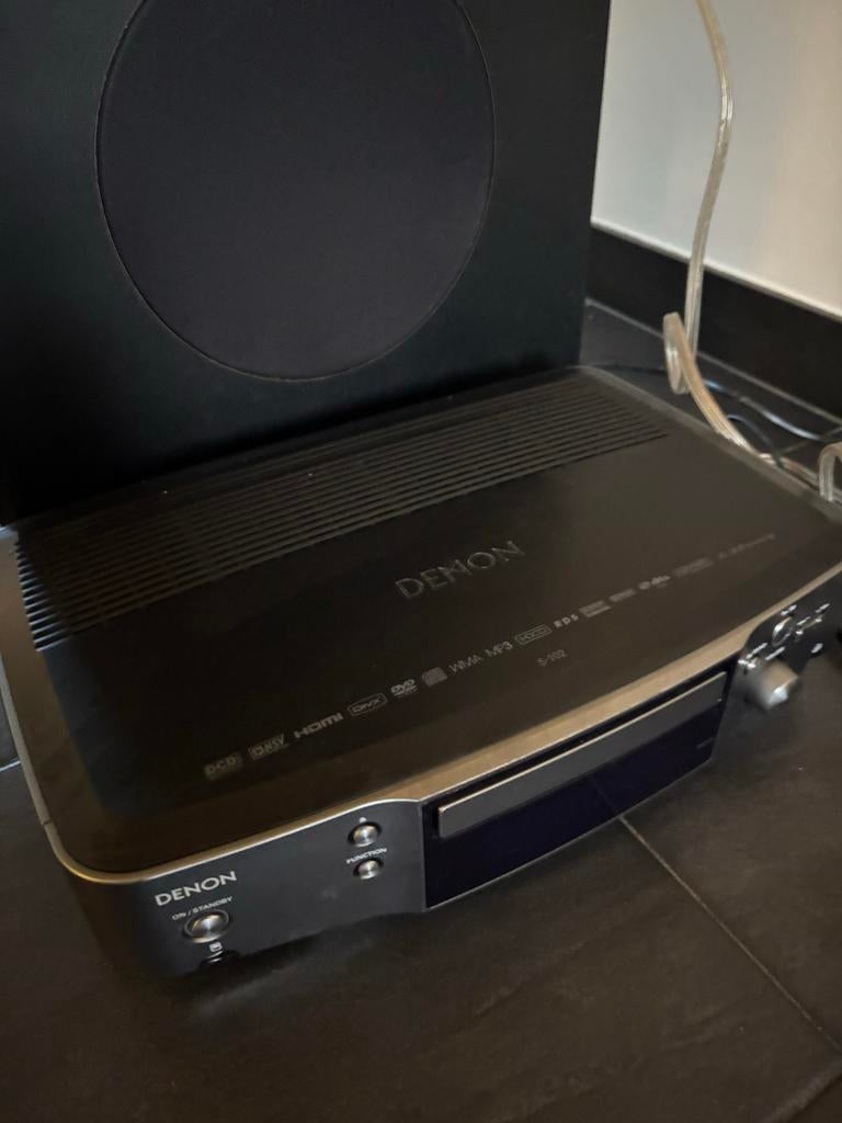 Denon S-102 DVD-speler met afstandsbediening, Audio, Tv en Foto, Dvd-spelers, Ophalen, Gebruikt, Dvd-speler, Overige merken
