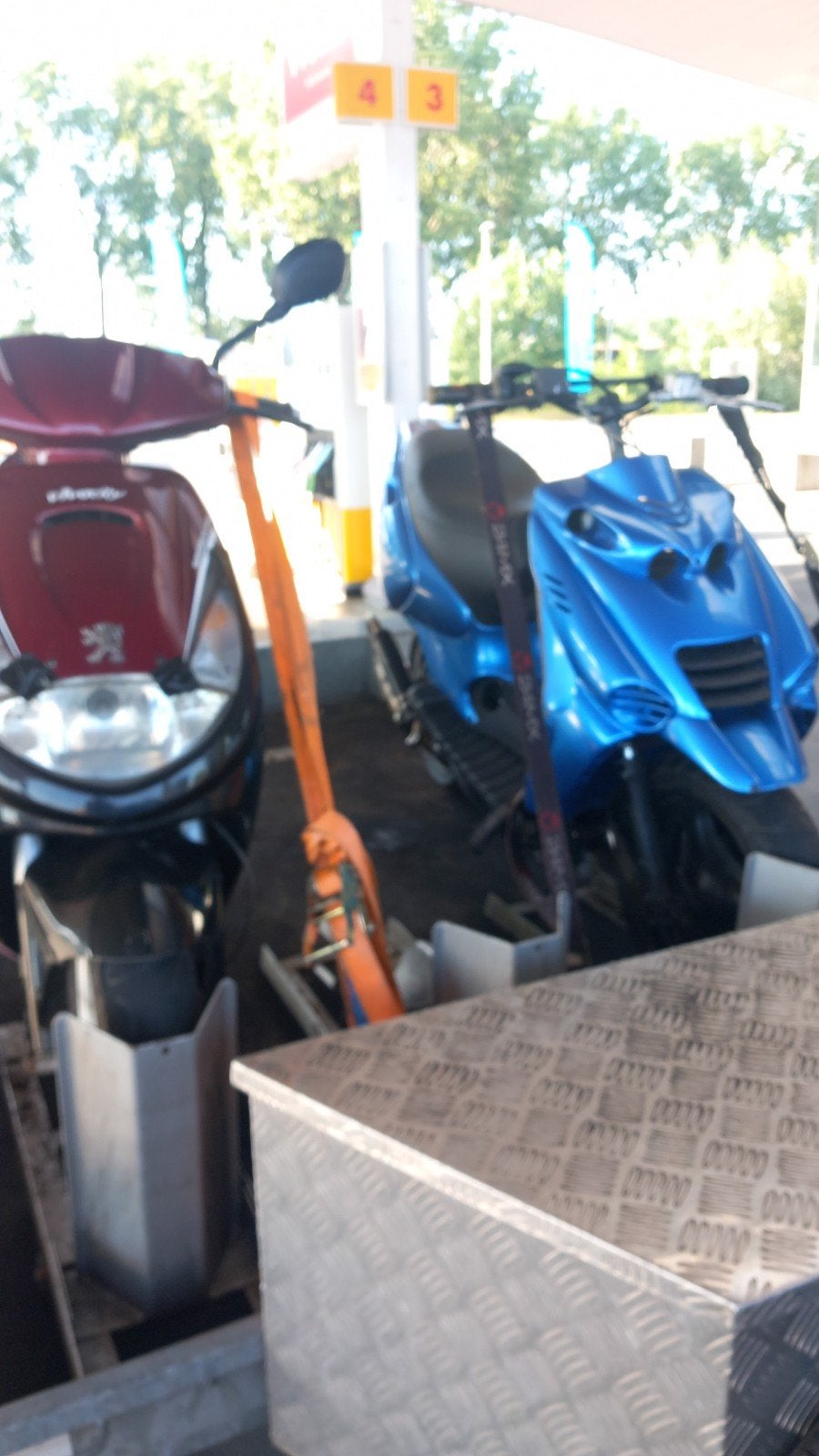 Bèta ark 70cc athena, Ophalen of Verzenden, Gebruikt, Tweetakt, Overige modellen
