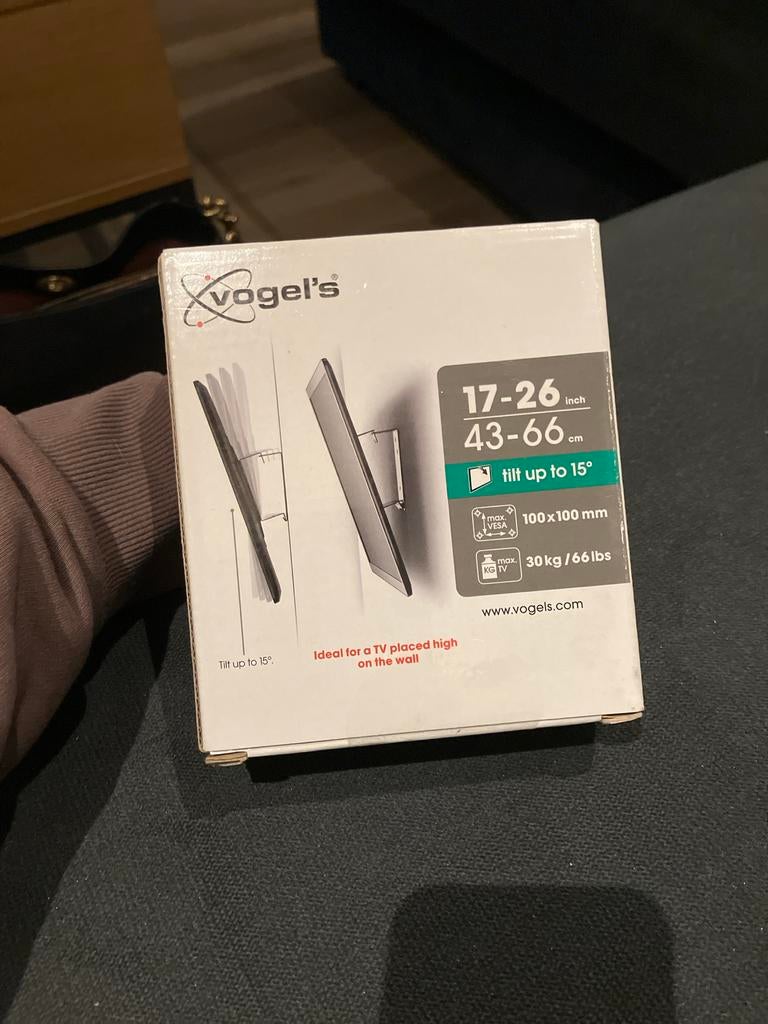 Nieuwe Vogel's TV Beugel - 17-26 inch, Ophalen, Nieuw