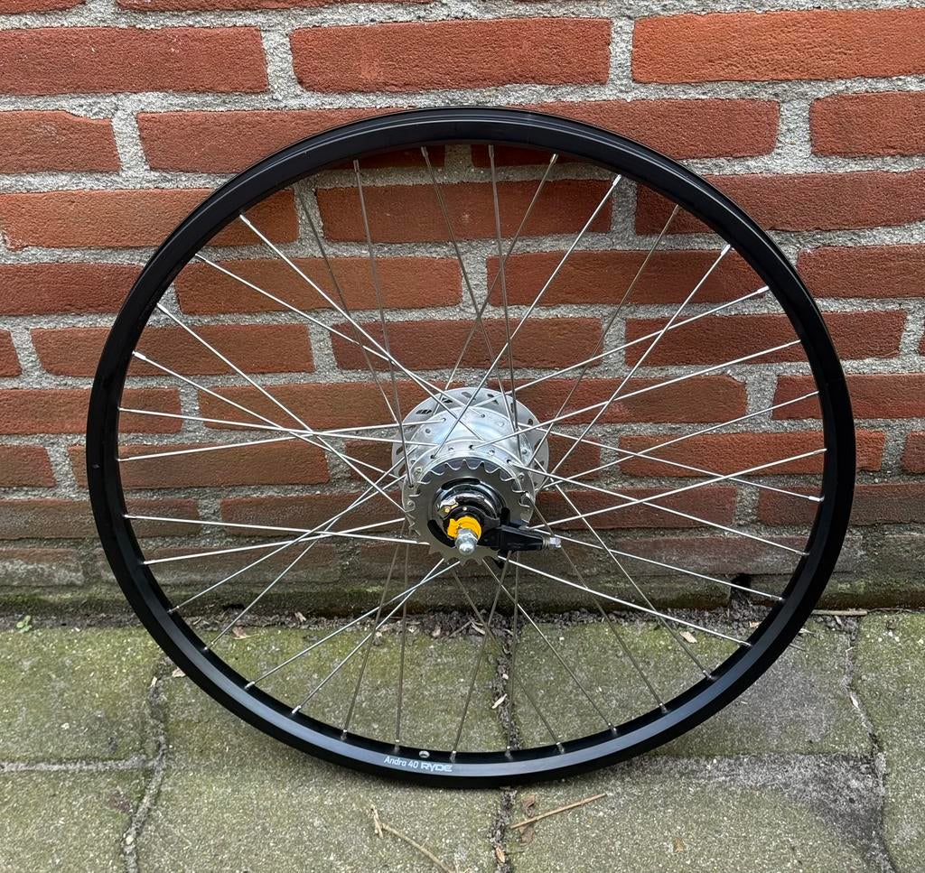 Achterwiel Bakfiets Nexus 7 Speed 26 inch (Cargo), Ophalen of Verzenden, Zo goed als nieuw, Bakfiets