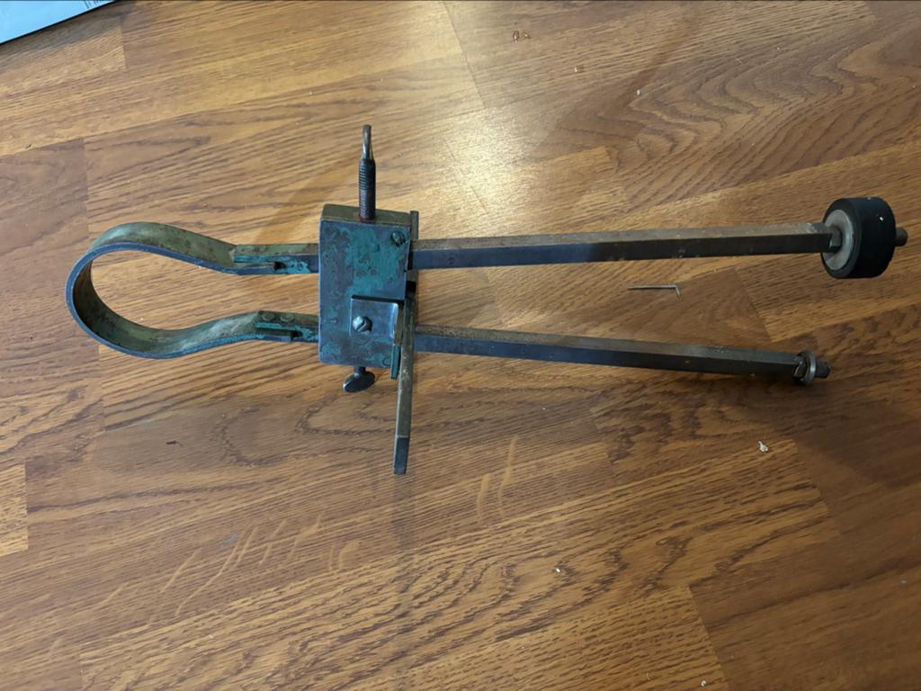 Vintage Tegelsnijder - Handgereedschap, Ophalen, Gebruikt
