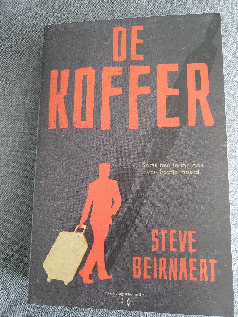Steve Beirnaert – De Koffer, België, Nieuw, Steve Beirnaert, Ophalen of Verzenden