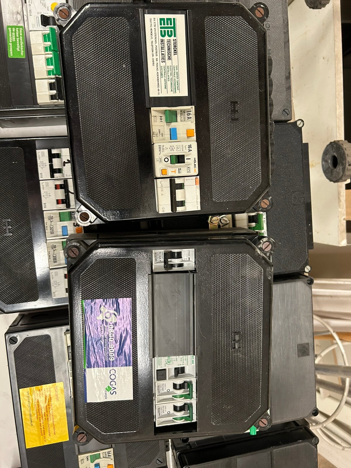 Groepenkasten Te koop, Hobby en Vrije tijd, Elektronica-componenten, Ophalen, Gebruikt