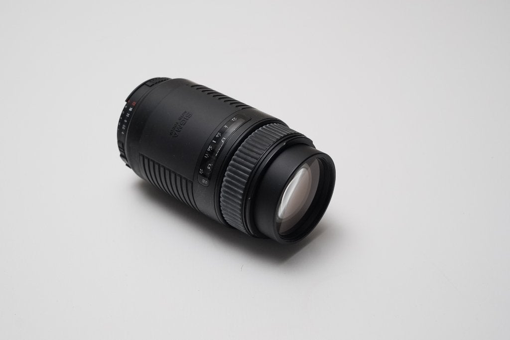 Sigma 70-210mm f/4-5.6 Auto Focus Nikon F lens, Gebruikt, Sigma, Nikon F-mount, Zoom
