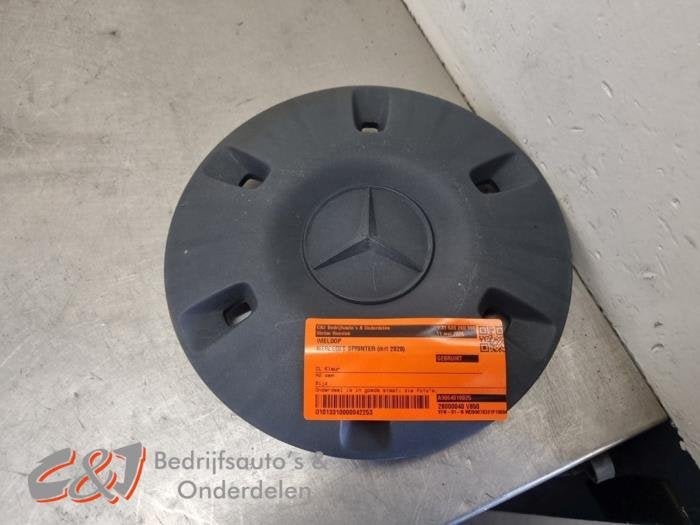 Wieldop van een Mercedes Sprinter, Gebruikt, -, Ophalen of Verzenden, -