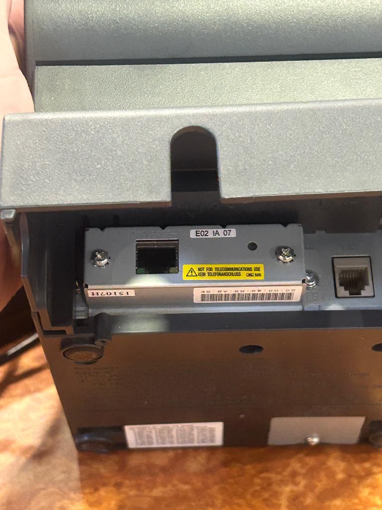 Epson TM-T88IV Bonprinter, Computers en Software, Printers, Gebruikt, Printer, Epson, Ophalen of Verzenden