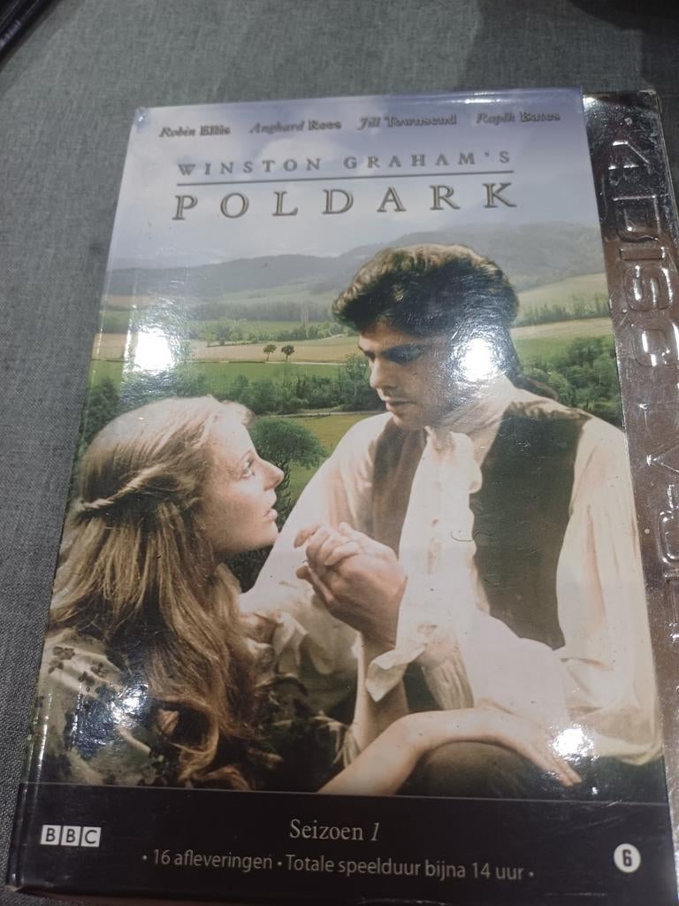 Poldark season 1, Cd's en Dvd's, Dvd's | Tv en Series, Alle leeftijden, Ophalen of Verzenden, Zo goed als nieuw, Komedie