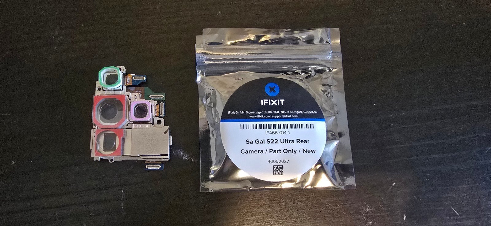 Originele Camera Module Samsung Galaxy S22 Ultra (Nieuw), Telecommunicatie, Ophalen, Nieuw, Overige typen, Samsung