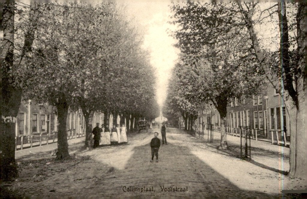 Colijnsplaat Voorstraat # 984, Verzenden, Voor 1920, Gelopen, Zuid-Holland