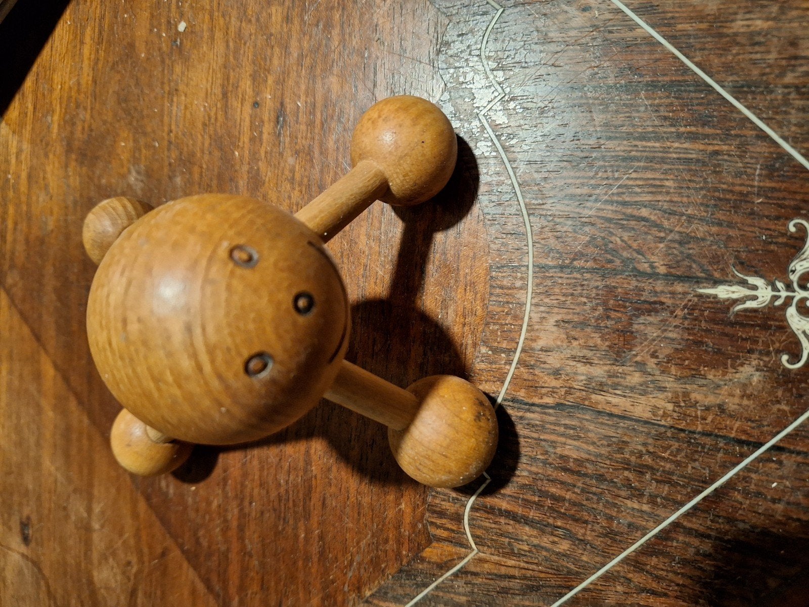Houten Handmassage Apparaat - Ontspanning voor Thuis, Ophalen of Verzenden