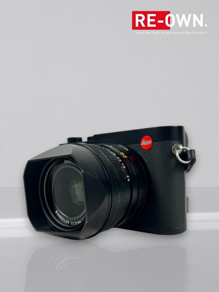 LEICA Q2 28MM 19050 | TOPSTAAT | DOOS | GARANTIE, Niet ingevuld, Niet ingevuld, Niet ingevuld