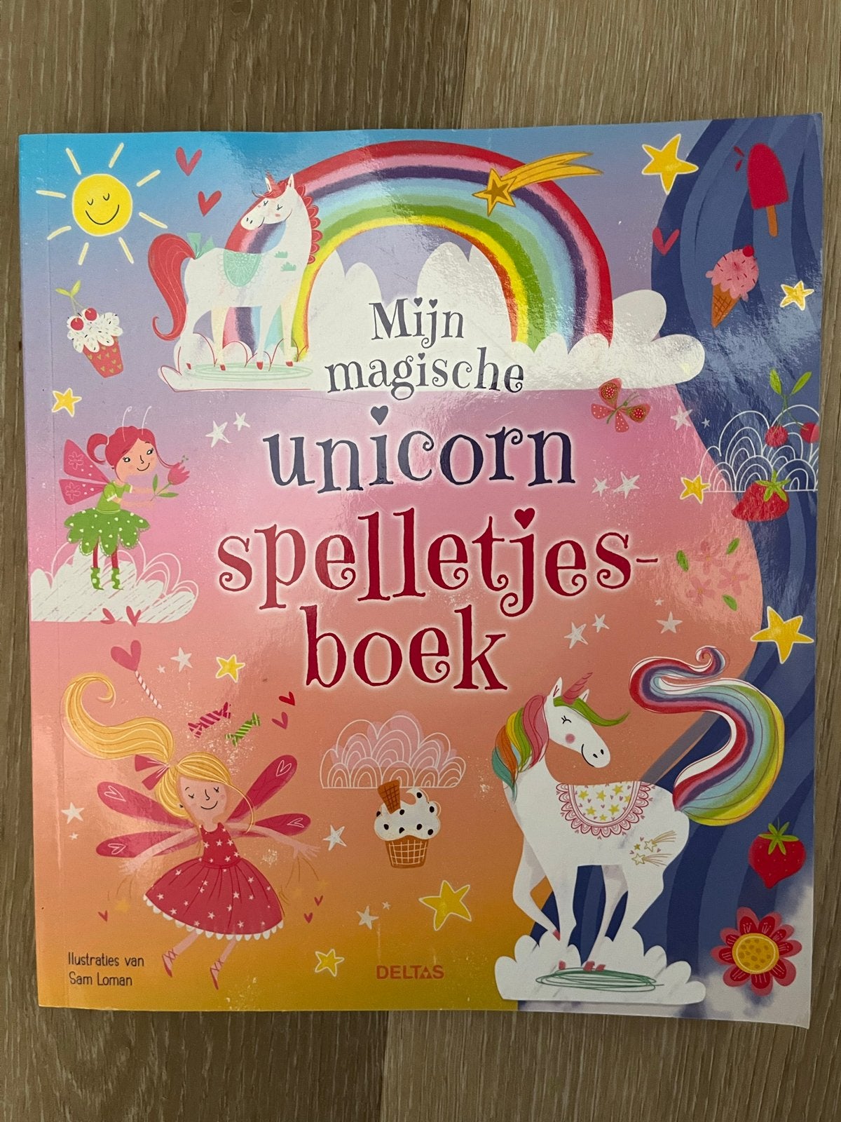 Mijn magische unicorn spelletjesboek, Ophalen of Verzenden, Zo goed als nieuw, Fictie algemeen