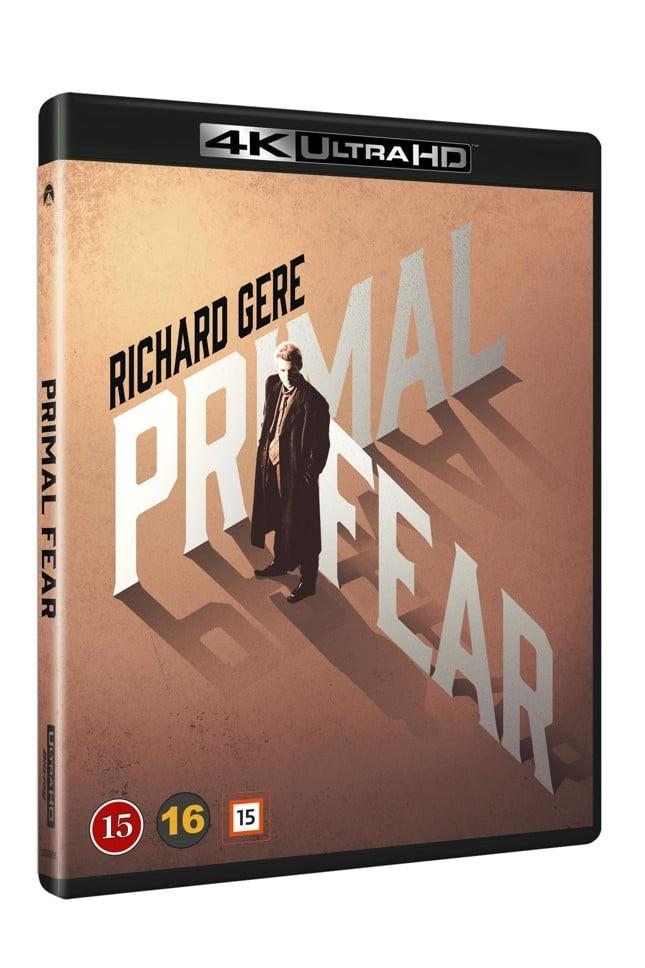 Primal Fear 4K Ultra HD - Richard Gere Thriller, Ophalen of Verzenden, Nieuw in verpakking, Thrillers en Misdaad