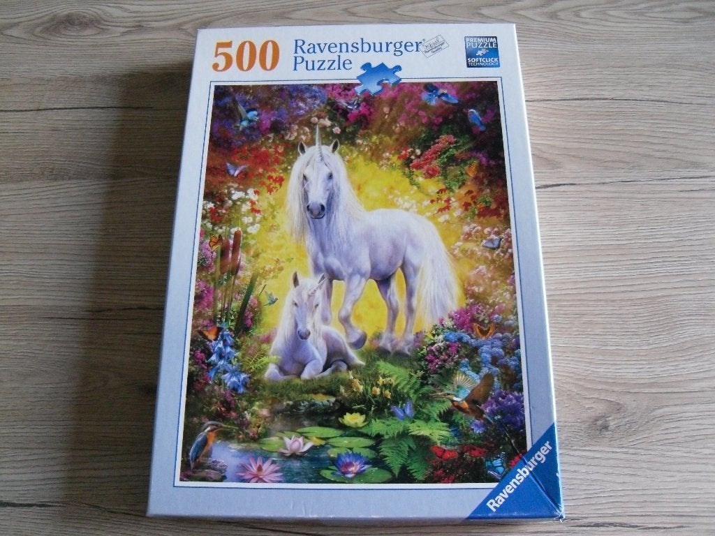 20 puzzels van 500 stukjes, Hobby en Vrije tijd, Denksport en Puzzels, Ophalen of Verzenden, 500 t/m 1500 stukjes, Gebruikt, Legpuzzel