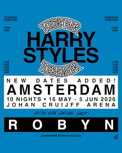 Harry Styles Disco VIP KAART GA Right 1x 22 mei, Tickets en Kaartjes, Eén persoon, Mei