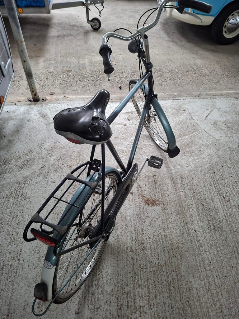 Herenfiets opknapper, Fietsen en Brommers, Fietsen | Dames | Damesfietsen, Ophalen, Gebruikt, Overige merken
