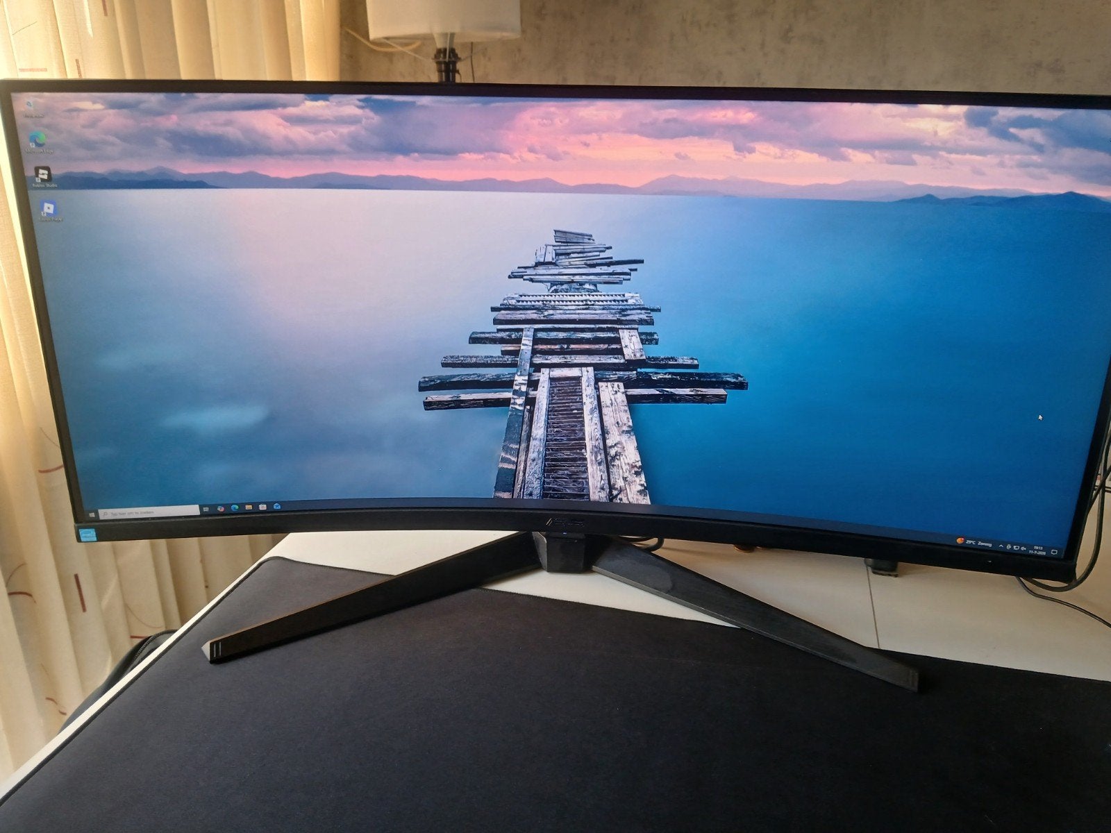 ASUS TUF Gaming UWQHD Curved Monitor 34 inch 100Hz, Computers en Software, Monitoren, Ophalen of Verzenden