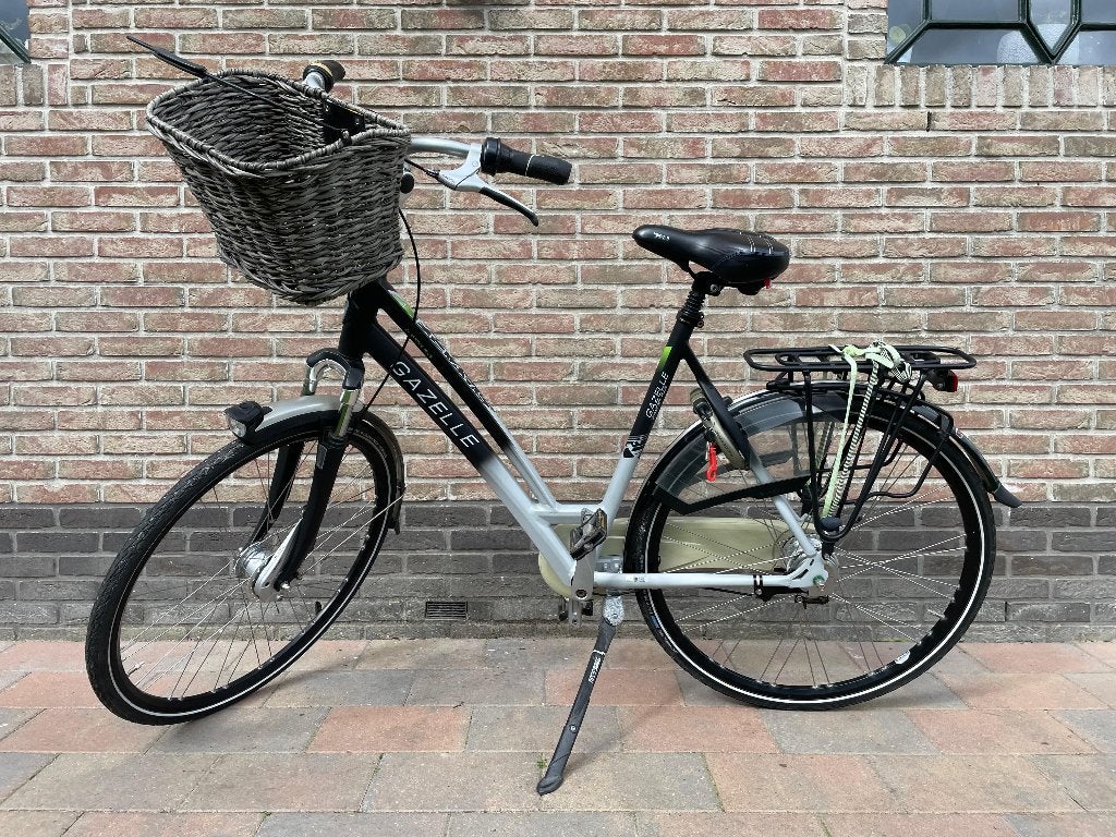 Gazelle Chamonix Plus damesfiets, Versnellingen, Zo goed als nieuw, Gazelle, Trommelrem