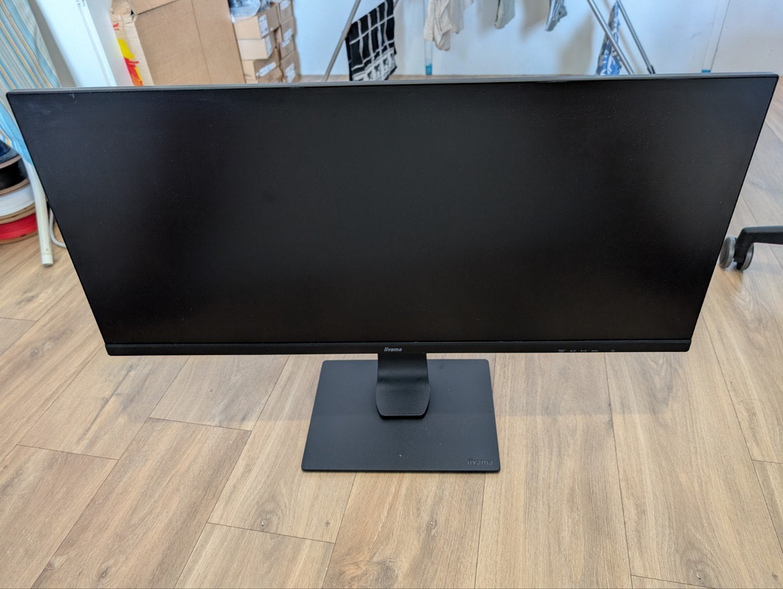 Iiyama ProLite 34 inch 1440p 2k 75Hz monitor, Computers en Software, Monitoren, IPS, Hoofdtelefoonaansluiting, Zo goed als nieuw