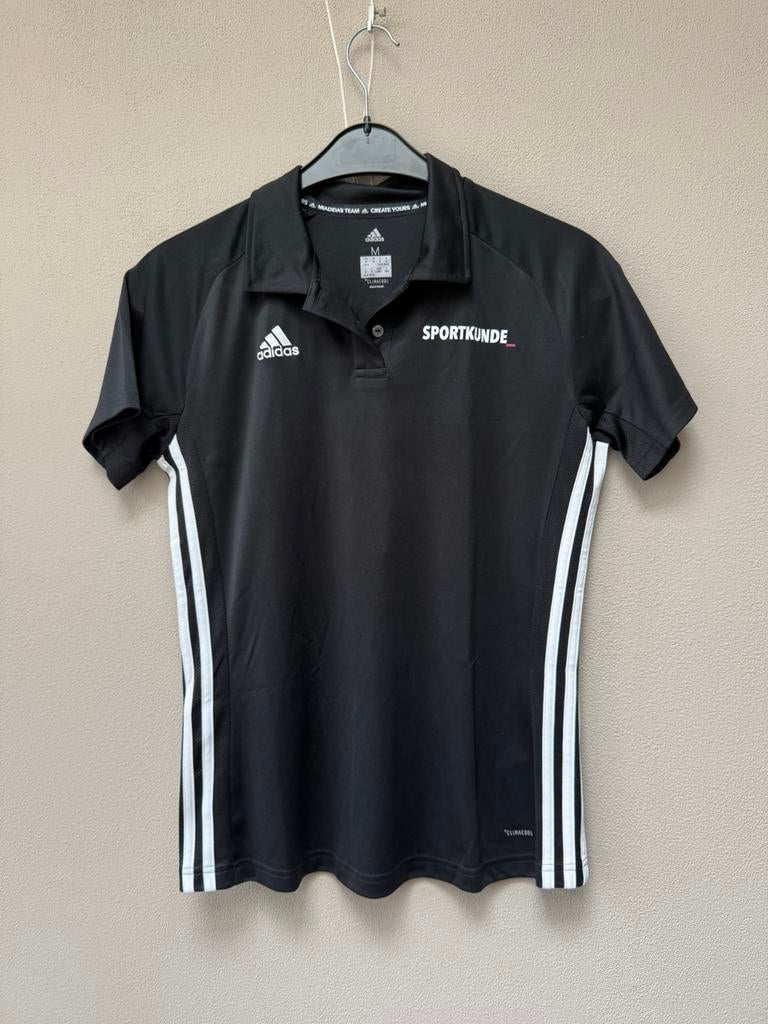 Sportkunde polo, Maat 38/40 (M), Zwart, Overige typen, Ophalen of Verzenden