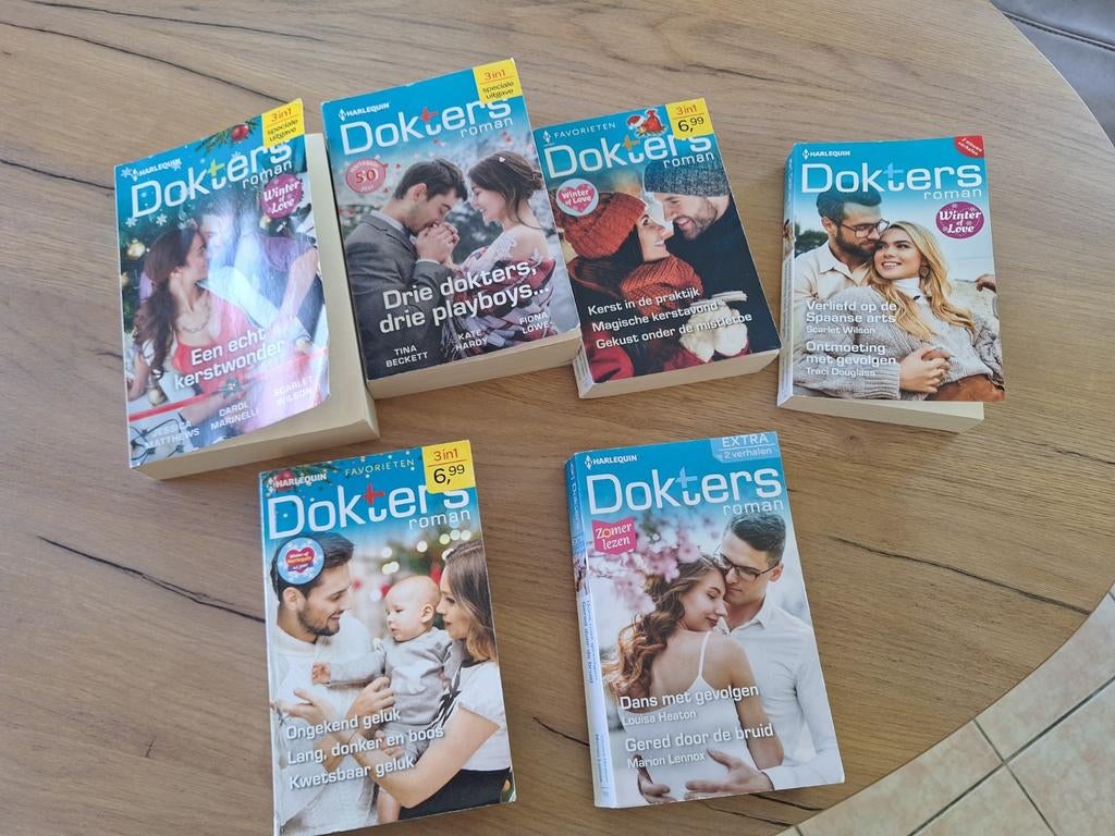 Doktersromans harlequin, Ophalen of Verzenden, Zo goed als nieuw, Damesbladen