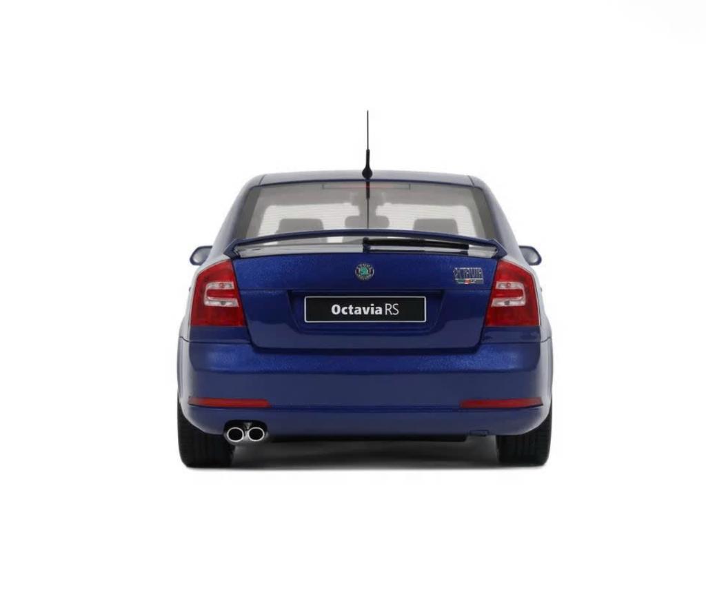 Skoda Octavia RS 2.0 TFSi Blauw 2006 OTTO MOBILE 1/18 OT478, Verzenden, Nieuw, Auto, OttOMobile