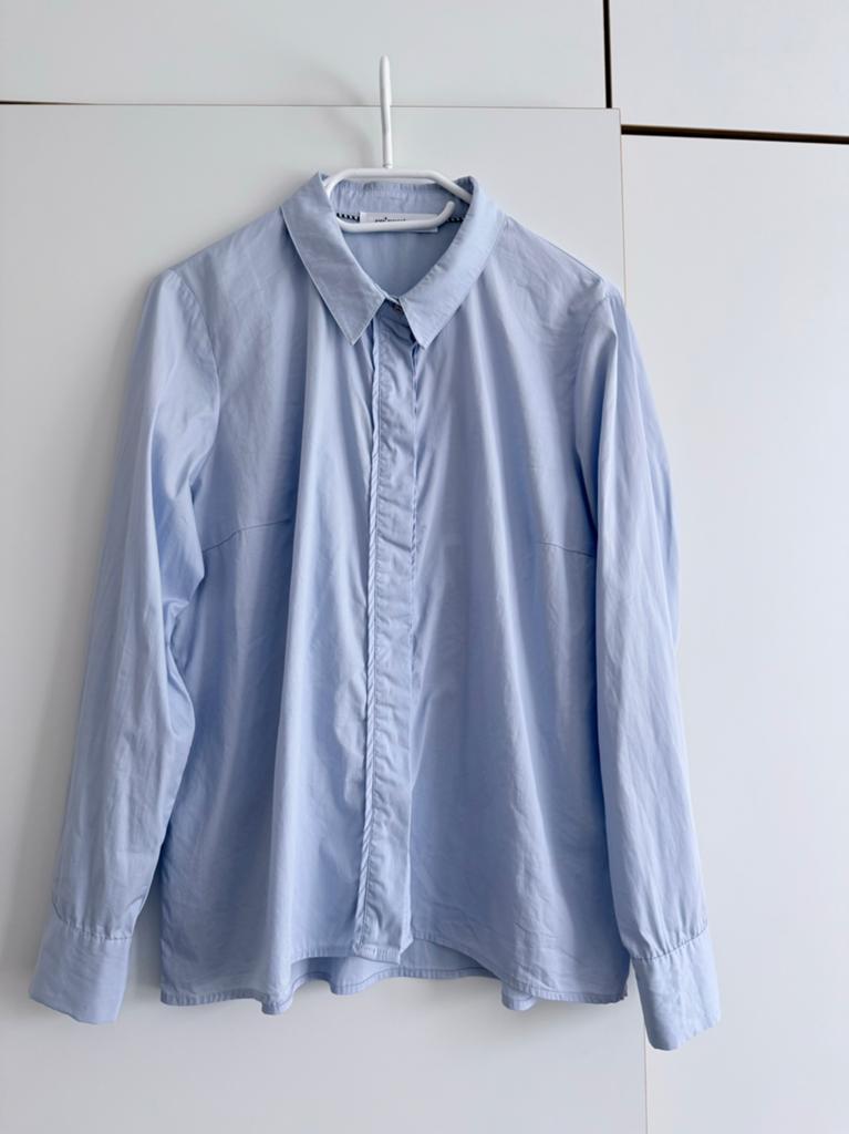 Co’couture blouse blauw m, Ophalen of Verzenden, Nieuw, Maat 38/40 (M), Blauw