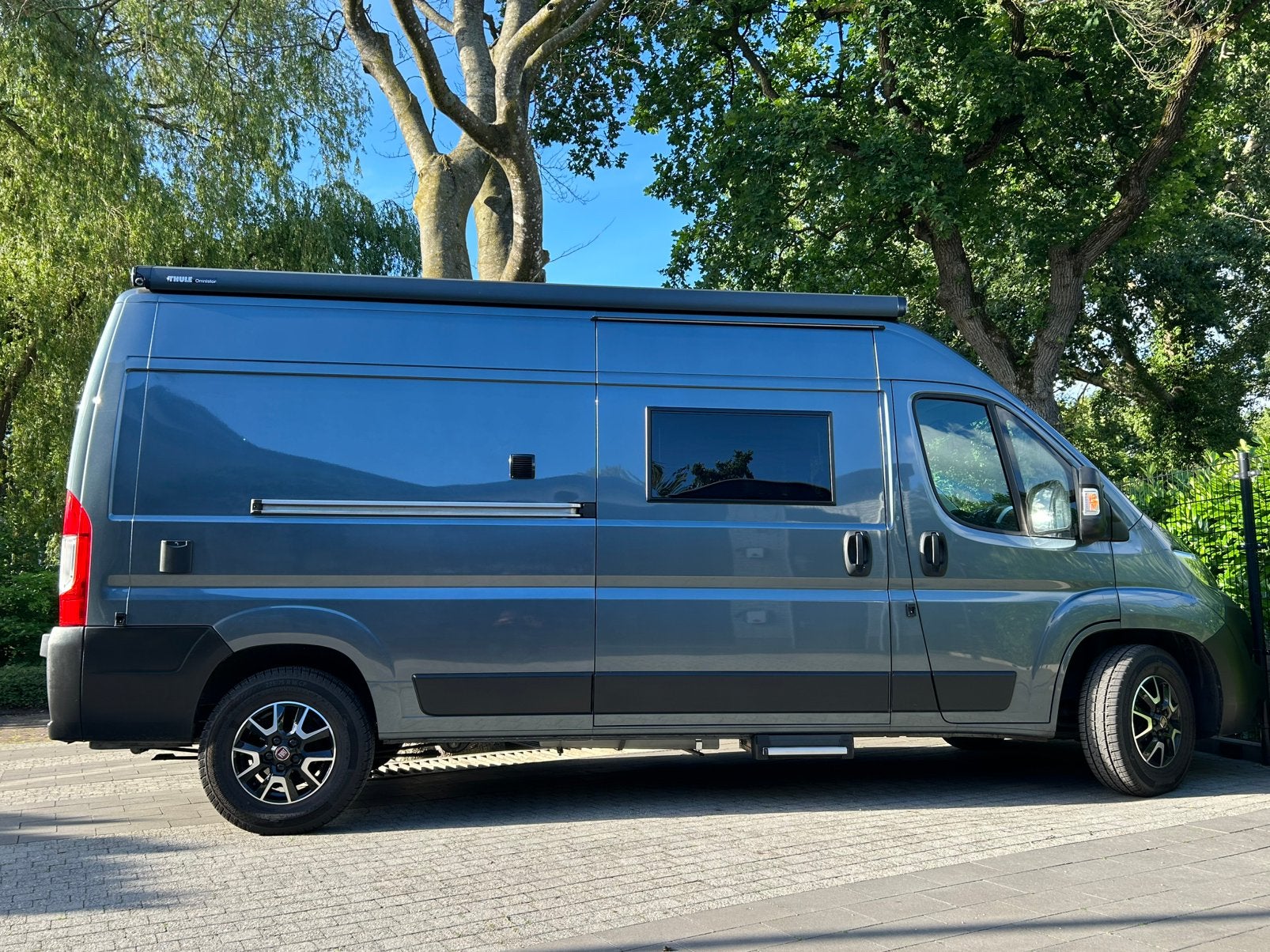 Buscamper Fiat Ducato H2L3, Chemisch toilet, Fiat, Tot en met 2, 5 tot 6 meter