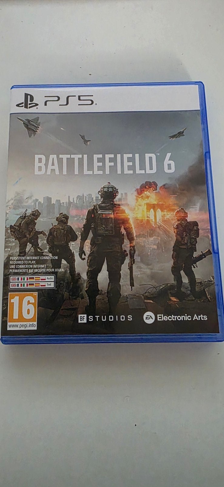 Battlefield 6 PS5 - Zo goed als nieuw, Online, Shooter, Ophalen of Verzenden, Zo goed als nieuw