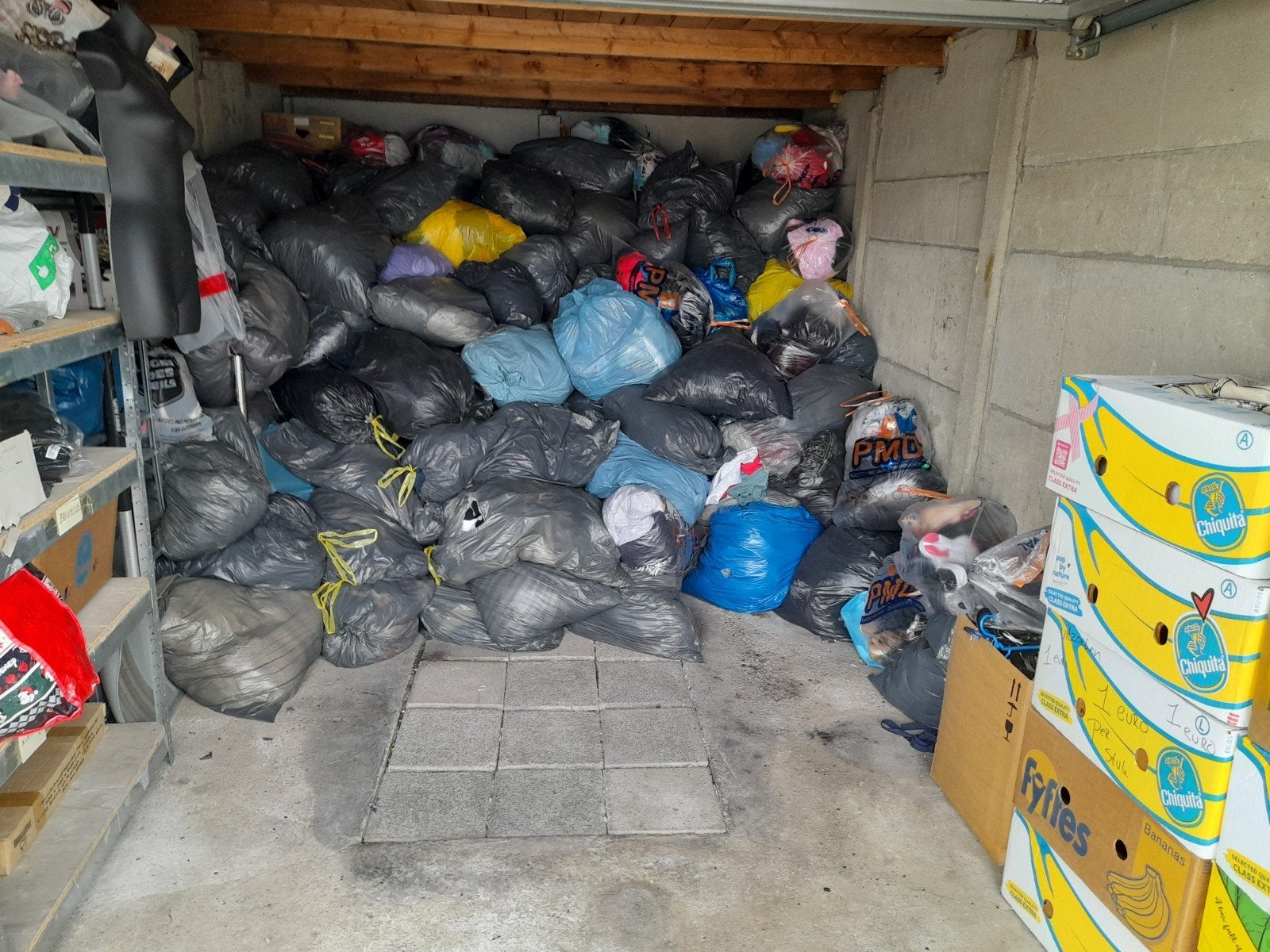 Kledingzakken - Mix Van Dames/Heren/Kinderen kleding, Ophalen